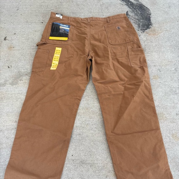 Carhartt Men's Tan Chinos - Picture 3 of 4